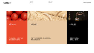 网页设计展示