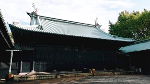 传统中式古建筑屋顶