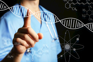 医生指DNA