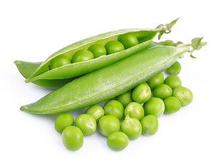 新鲜青豌豆
