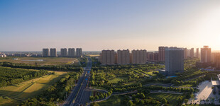 城市绿地与建筑景观