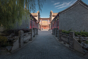 古巷庭院