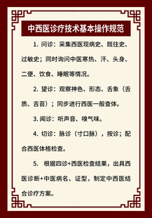中医诊疗服务项目收费标准