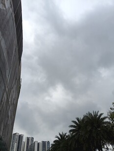 城市建筑与天空景观
