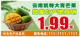 云南特大芒果