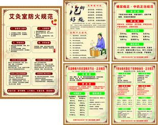 艾灸室防火规范 泡脚的好处