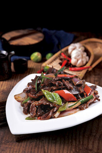 炒牛肉