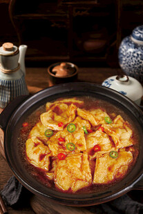 豆干 豆腐煲
