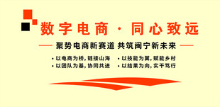 电子商务文化墙