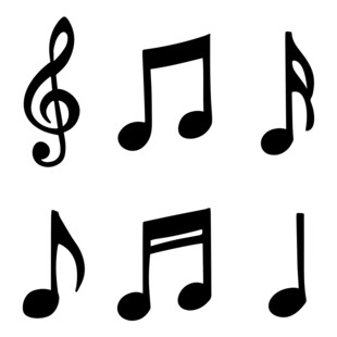 音符图案合集
