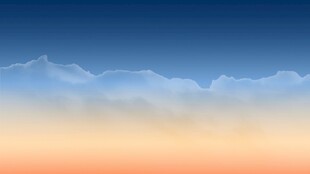 云海渐变背景