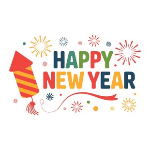 新年烟花素材