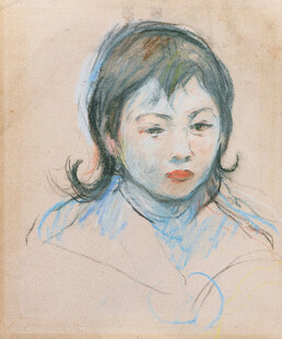 少女肖像画