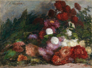 静物花卉油画