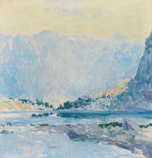 山水风景油画