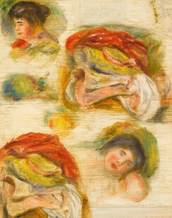 古典人物绘画艺术作品