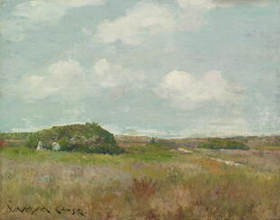 田园风景油画