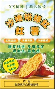红薯海报