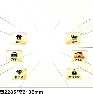 卡通角色图标展示