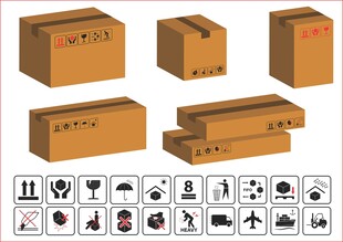 货运纸箱素材