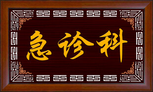 中医院门牌