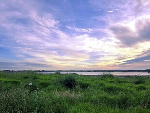 海滨梦幻天空美景
