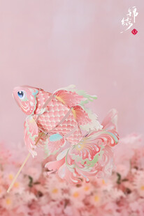 粉色花卉