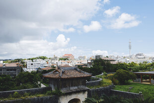 古城风景远眺