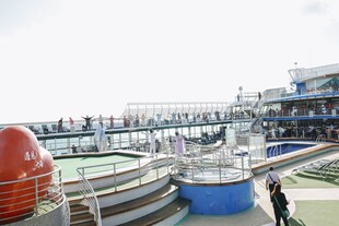 海上平台设施场景