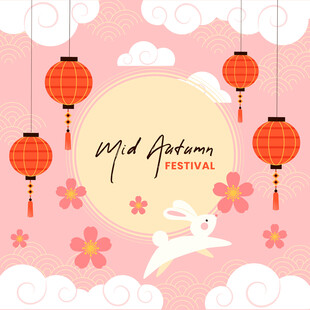 中秋节兔子