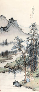 深山贤人图
