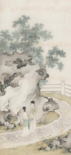 仕女游园图