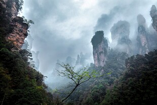 云海奇峰