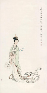 古风仕女图