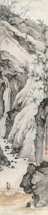高山流水图