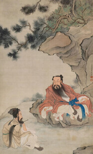 八仙论道图