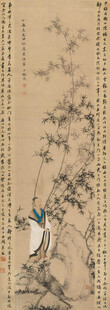竹林大贤图