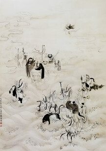 八仙图