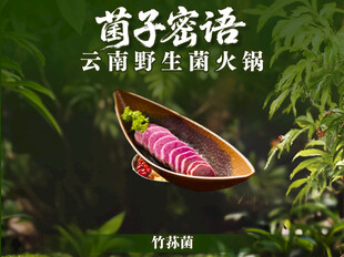 云南野山菌火锅