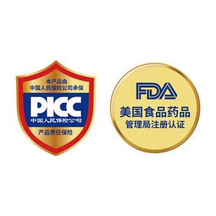 PKCC与FDA认证标志展示