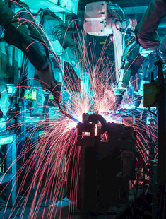 工业焊接场景