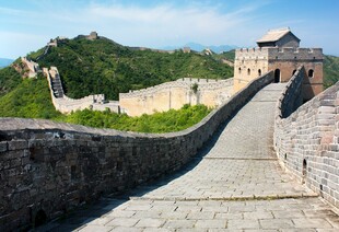 雄伟壮丽的万里长城