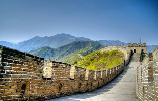 万里长城壮丽风光