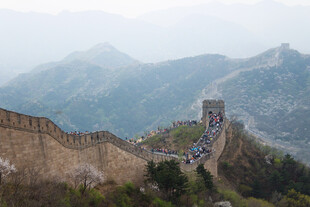 万里长城壮丽风光