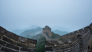 万里长城雄伟壮丽景观