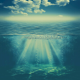 梦幻海底之光