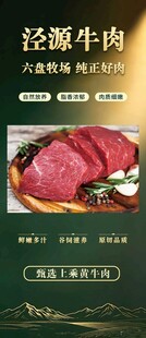美食宣传海报