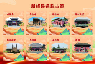 新绛经典古建筑展示