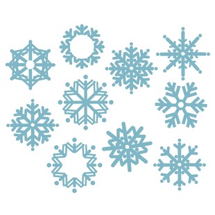 雪花图案合集