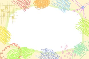 手绘涂鸦边框